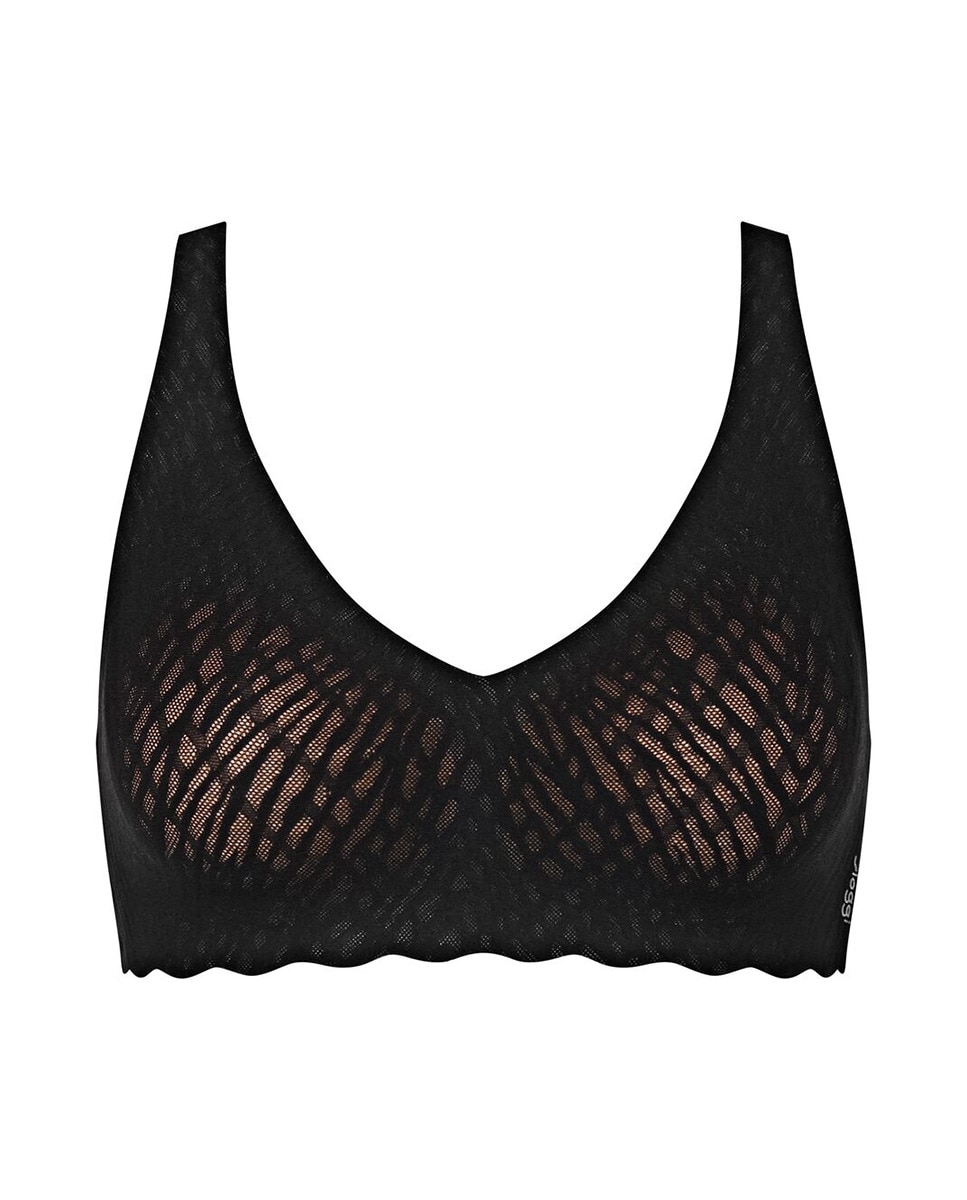 Sujetador soft bra con almohadillas extraíbles - Sloggi - Negro Negro-4