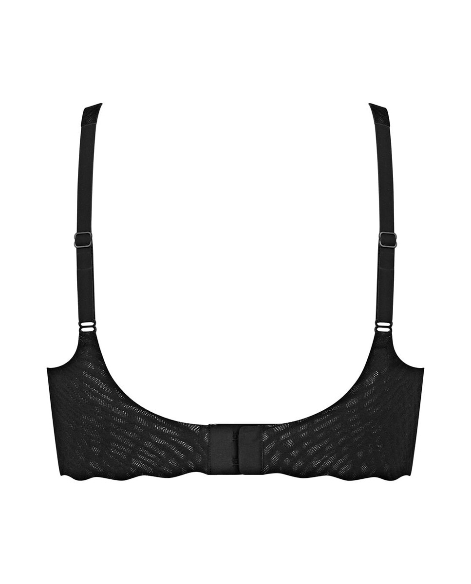Sujetador soft bra con almohadillas extraíbles - Sloggi - Negro Negro-5