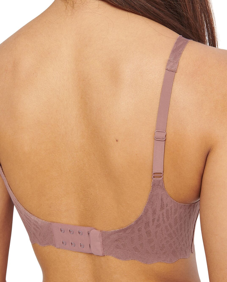 Sujetador soft bra con almohadillas extraíbles - Sloggi - Marrón claro Marrón claro-3