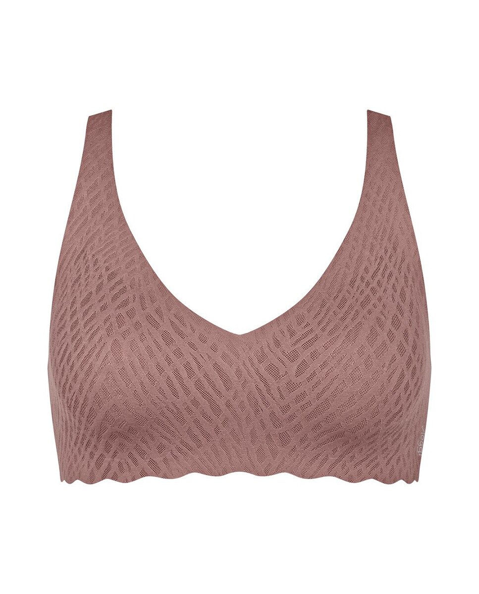 Sujetador soft bra con almohadillas extraíbles - Sloggi - Marrón claro Marrón claro-4