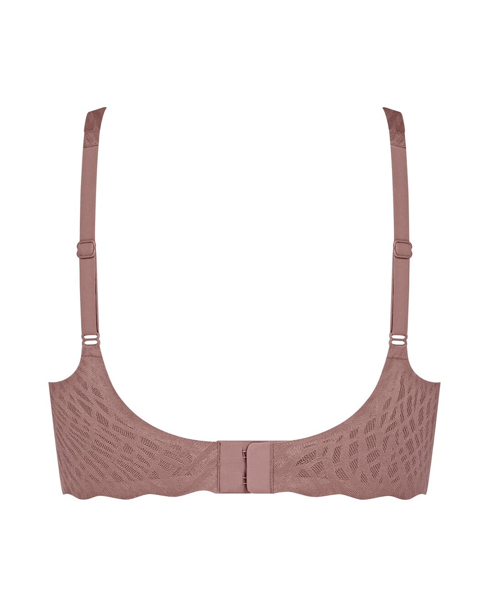 Sujetador soft bra con almohadillas extraíbles - Sloggi - Marrón claro Marrón claro-5