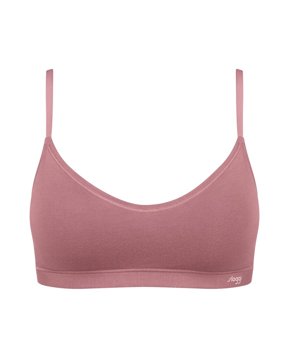 Sujetador sin aro - Sloggi - Rosa Rosa-4