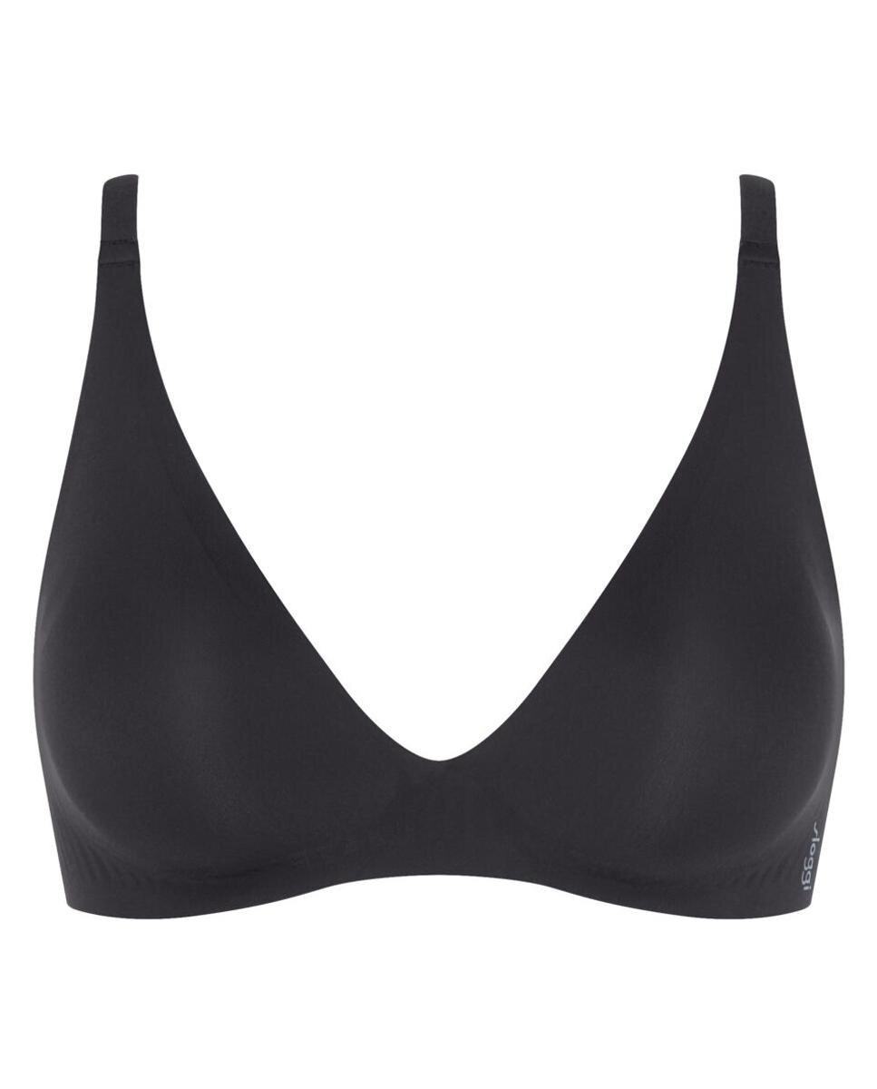 Sujetador con almohadillas push-up - Sloggi - Negro Negro-4
