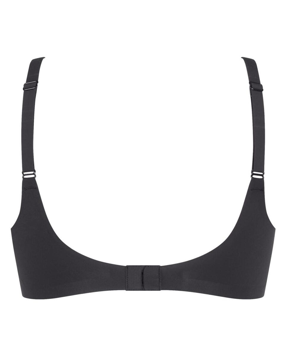 Sujetador con almohadillas push-up - Sloggi - Negro Negro-5