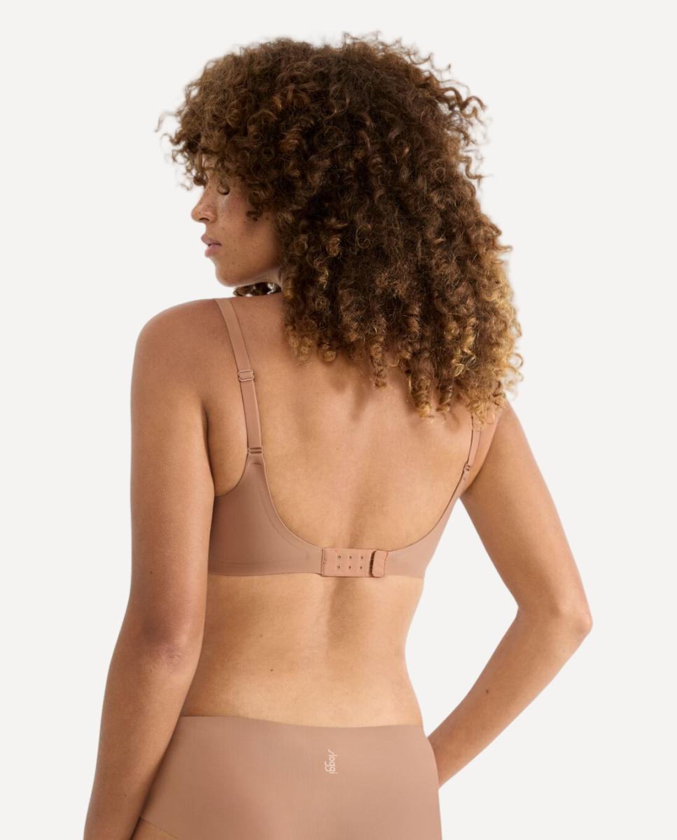 Sujetador con almohadillas push-up - Sloggi - Camel Camel-2
