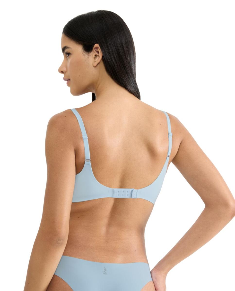 Soutien Push-Up com Almofadas Azul-claro-2