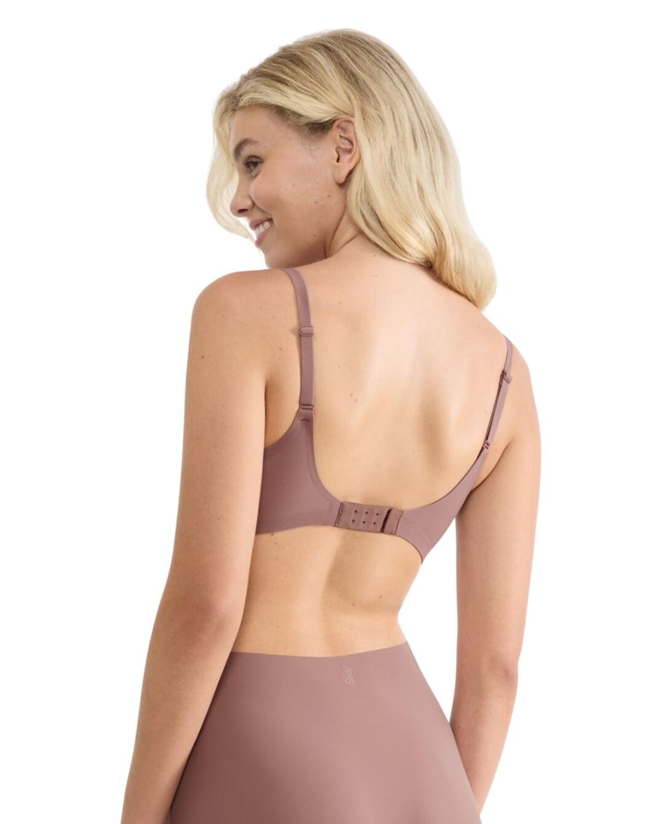 Soutien Push-Up com Almofadas Rosa-claro-2