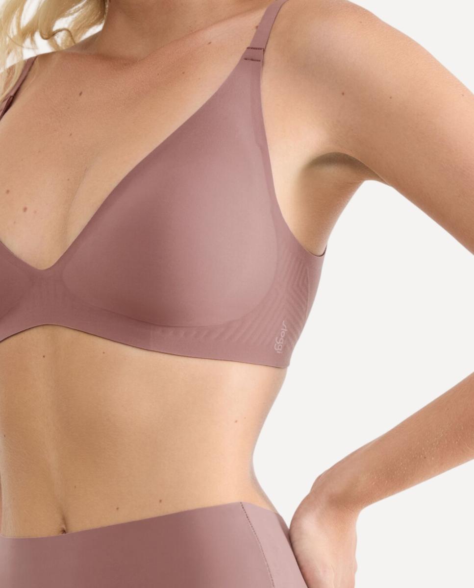 Soutien Push-Up com Almofadas Rosa-claro-3