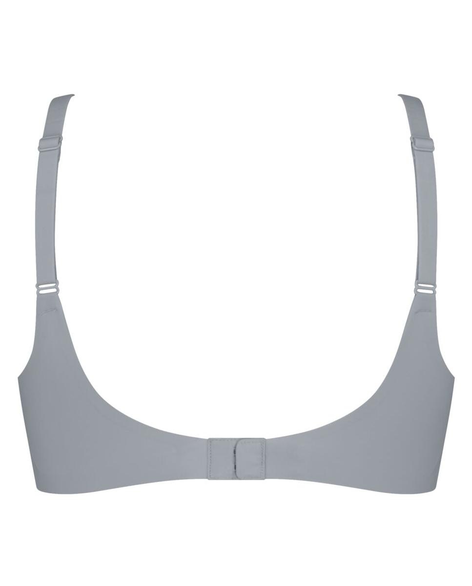 Soutien Push-Up com Almofadas Cinzento-claro-5