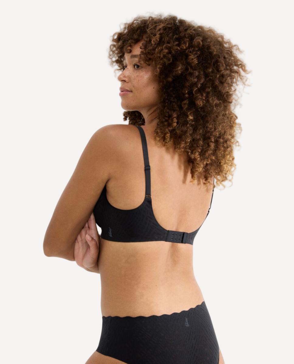 Sujetador con almohadillas push-up - Sloggi - Negro Negro-2