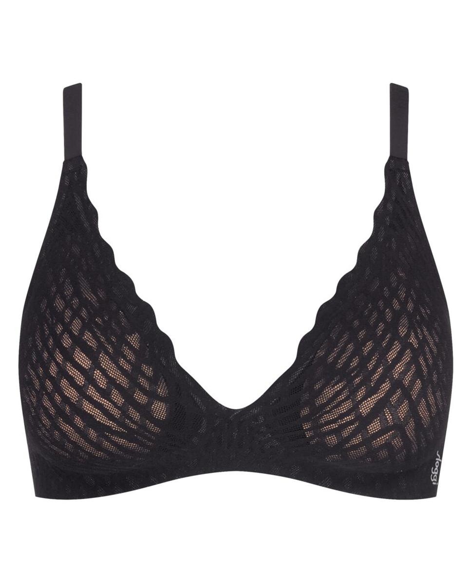 Sujetador con almohadillas push-up - Sloggi - Negro Negro-4