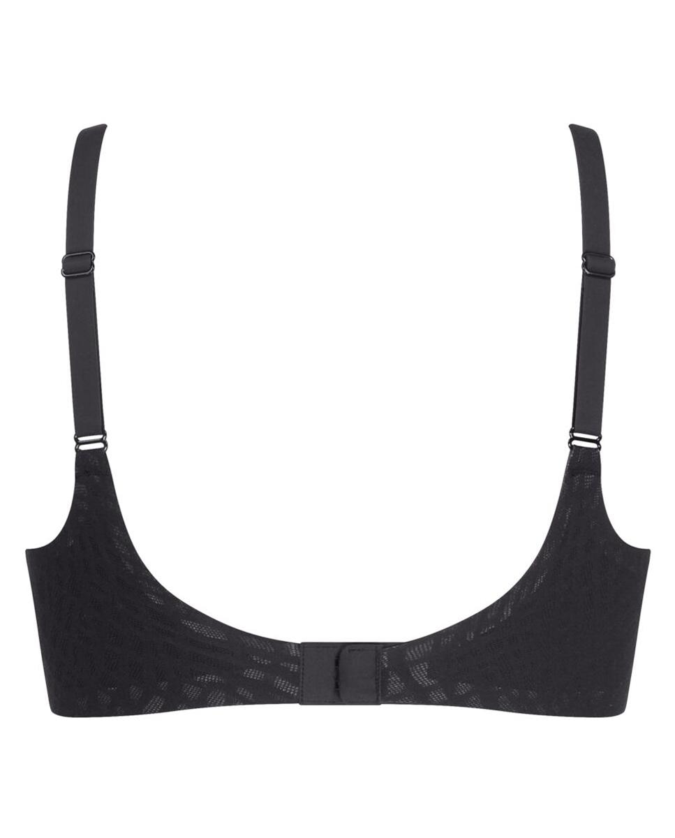 Sujetador con almohadillas push-up - Sloggi - Negro Negro-5