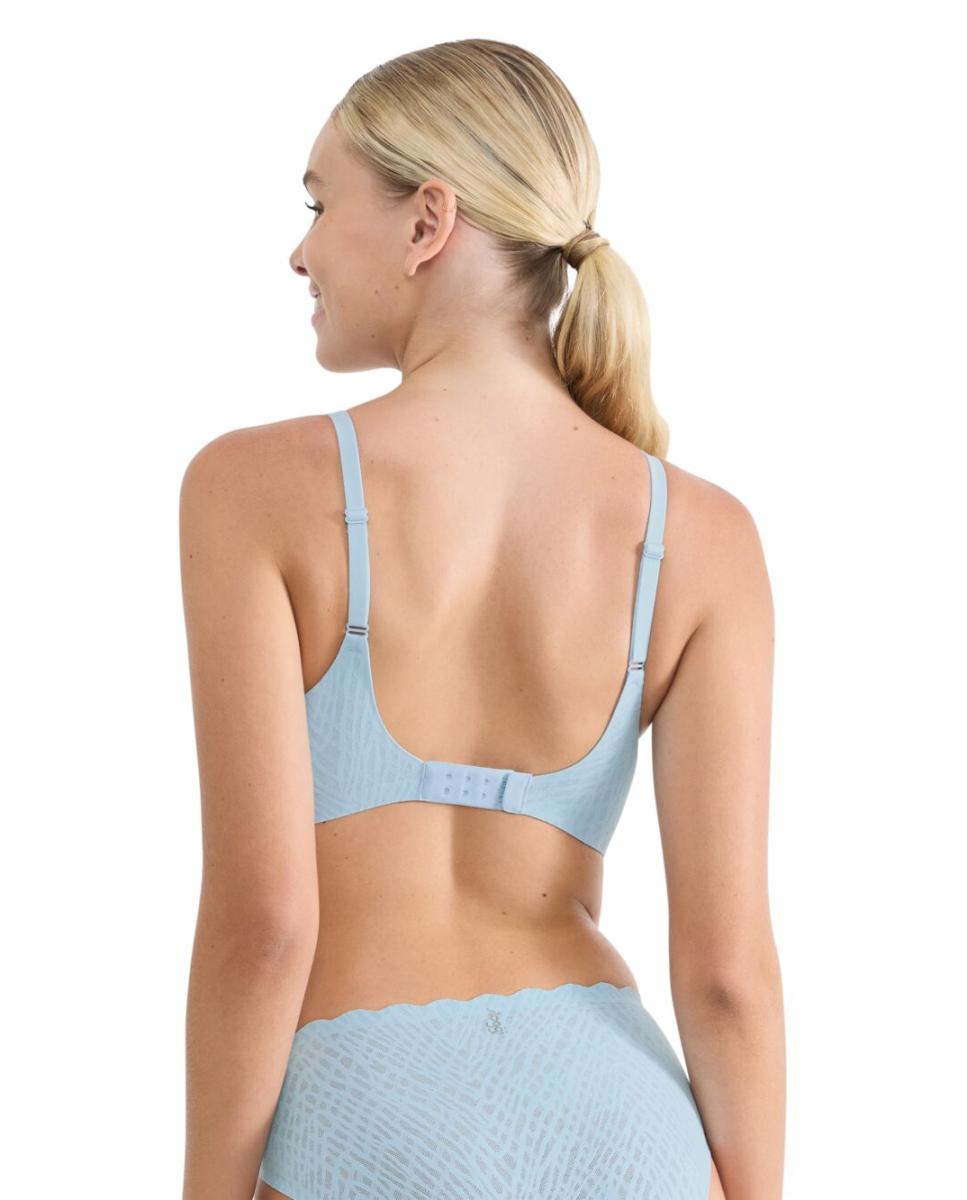 Soutien Push-Up com Almofadas Azul-claro-2