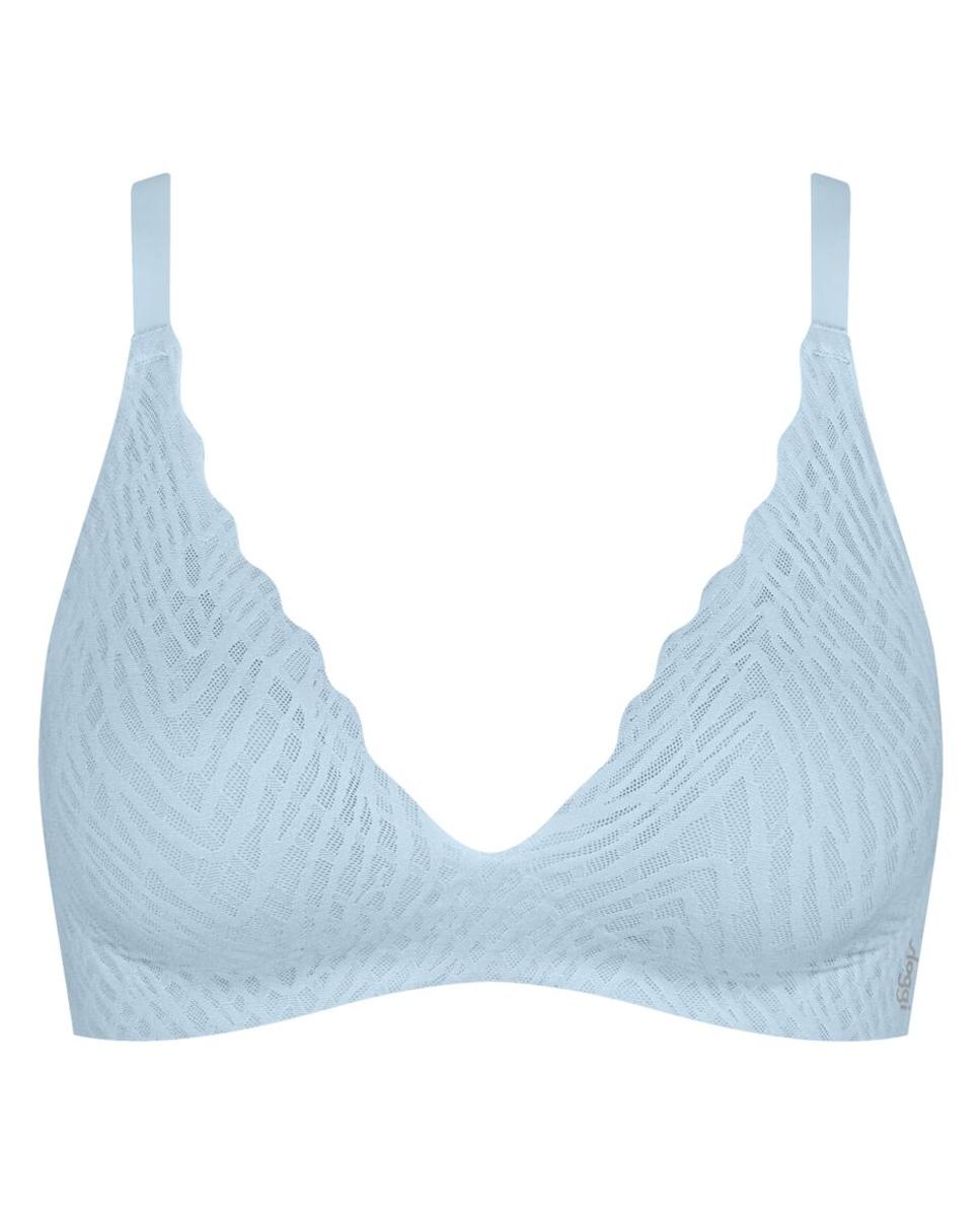 Soutien Push-Up com Almofadas Azul-claro-4
