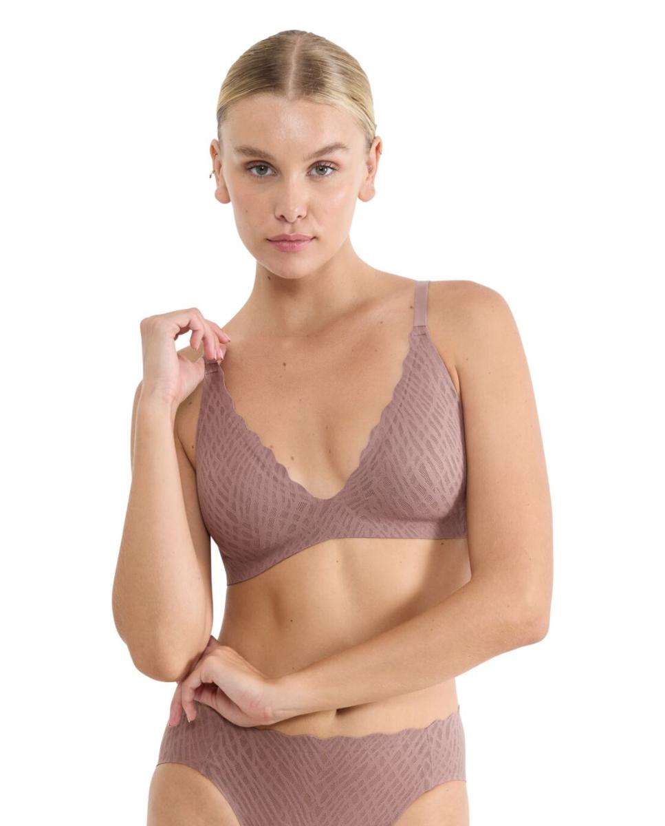 Soutien Push-Up com Almofadas Rosa-claro-1