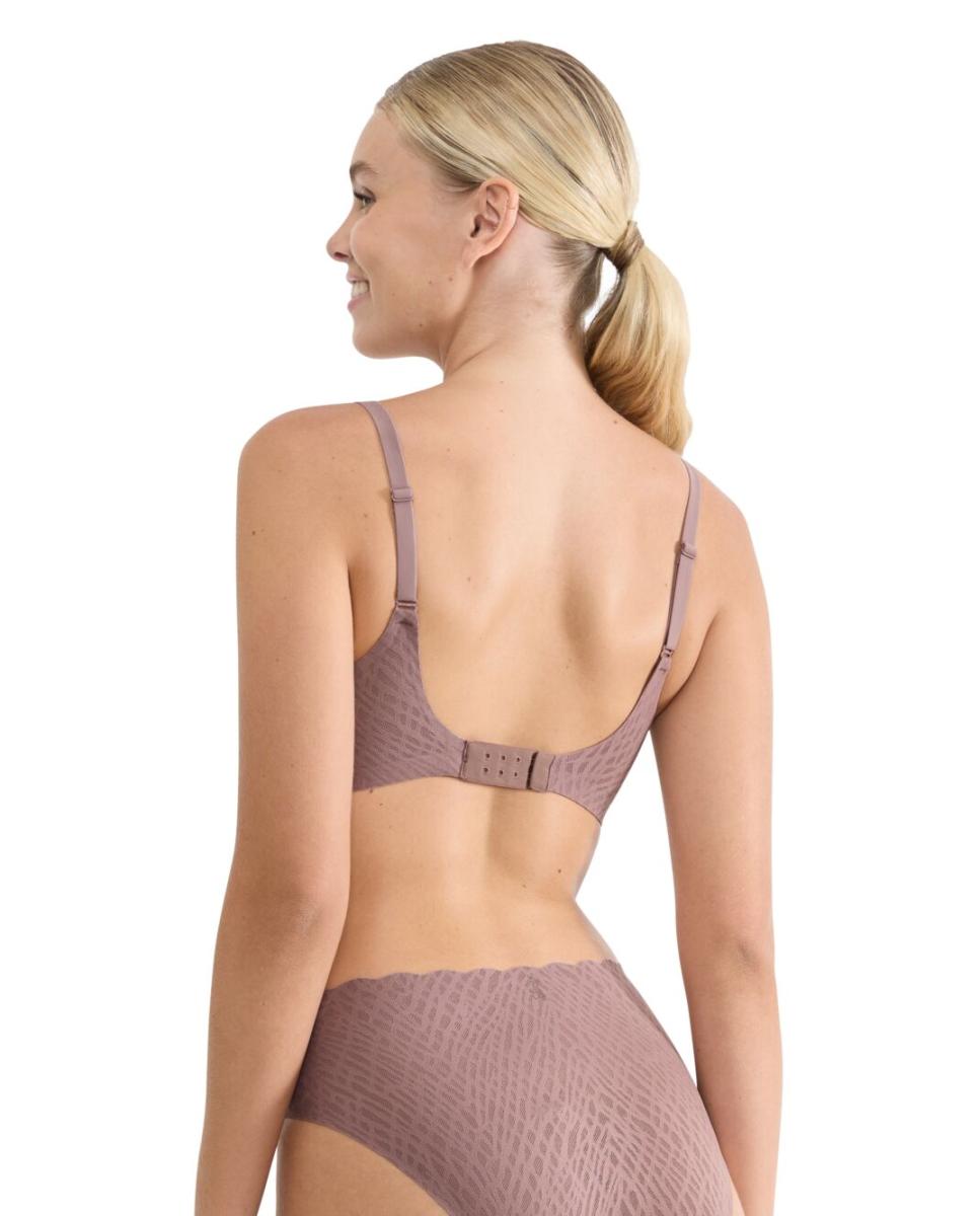 Soutien Push-Up com Almofadas Rosa-claro-2