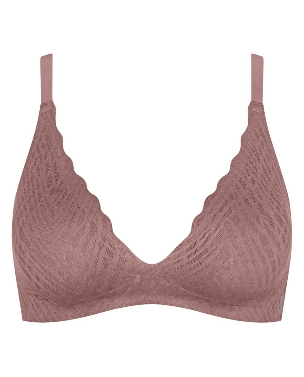 Soutien Push-Up com Almofadas Rosa-claro-4