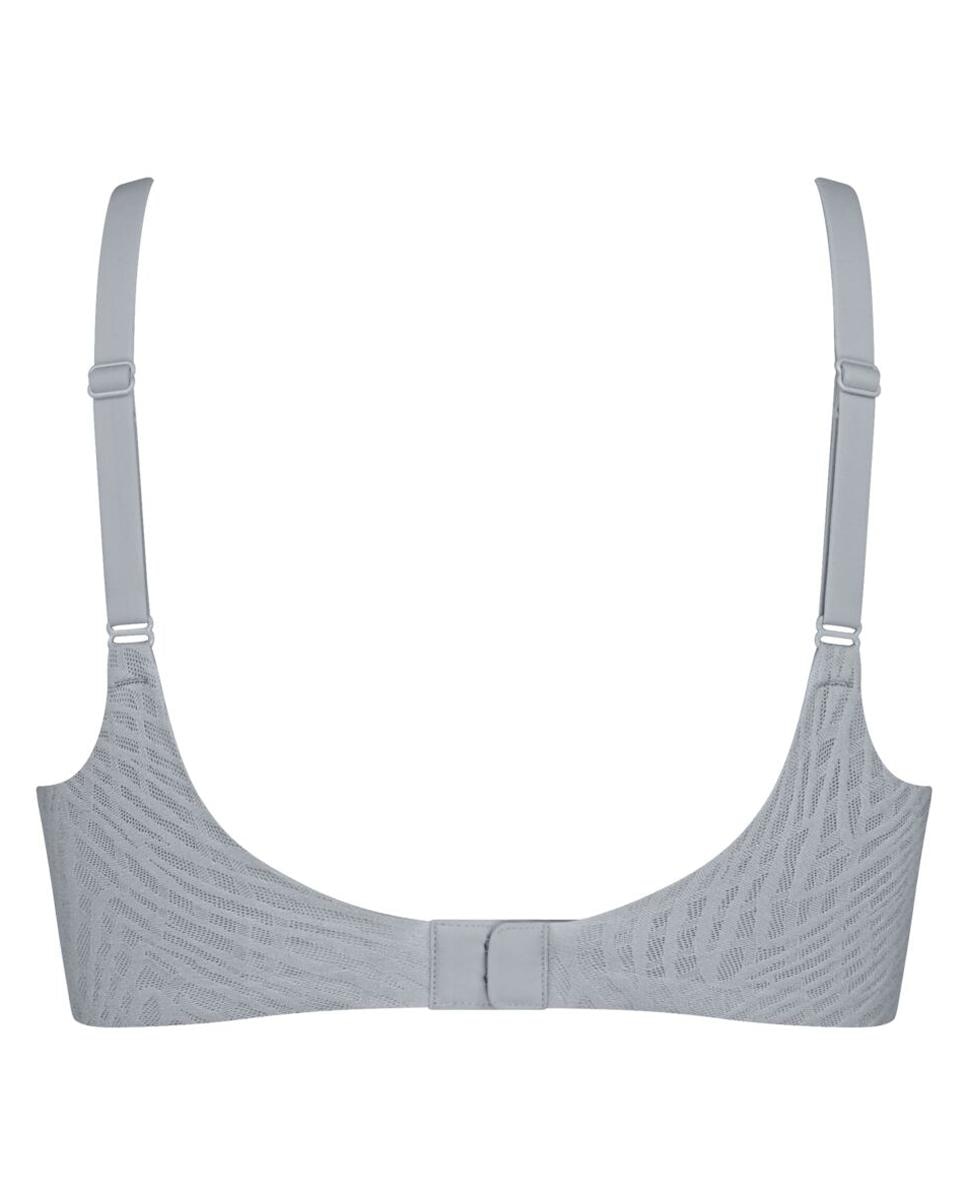 Soutien Push-Up com Almofadas Cinzento-claro-5