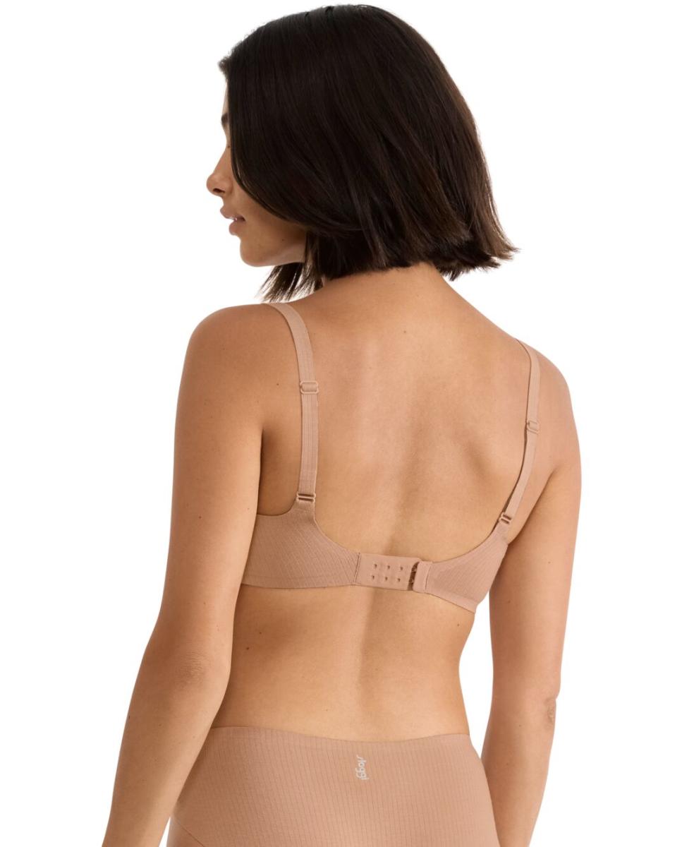 Sujetador soft bra con almohadillas extraíbles - Sloggi - Camel Camel-2