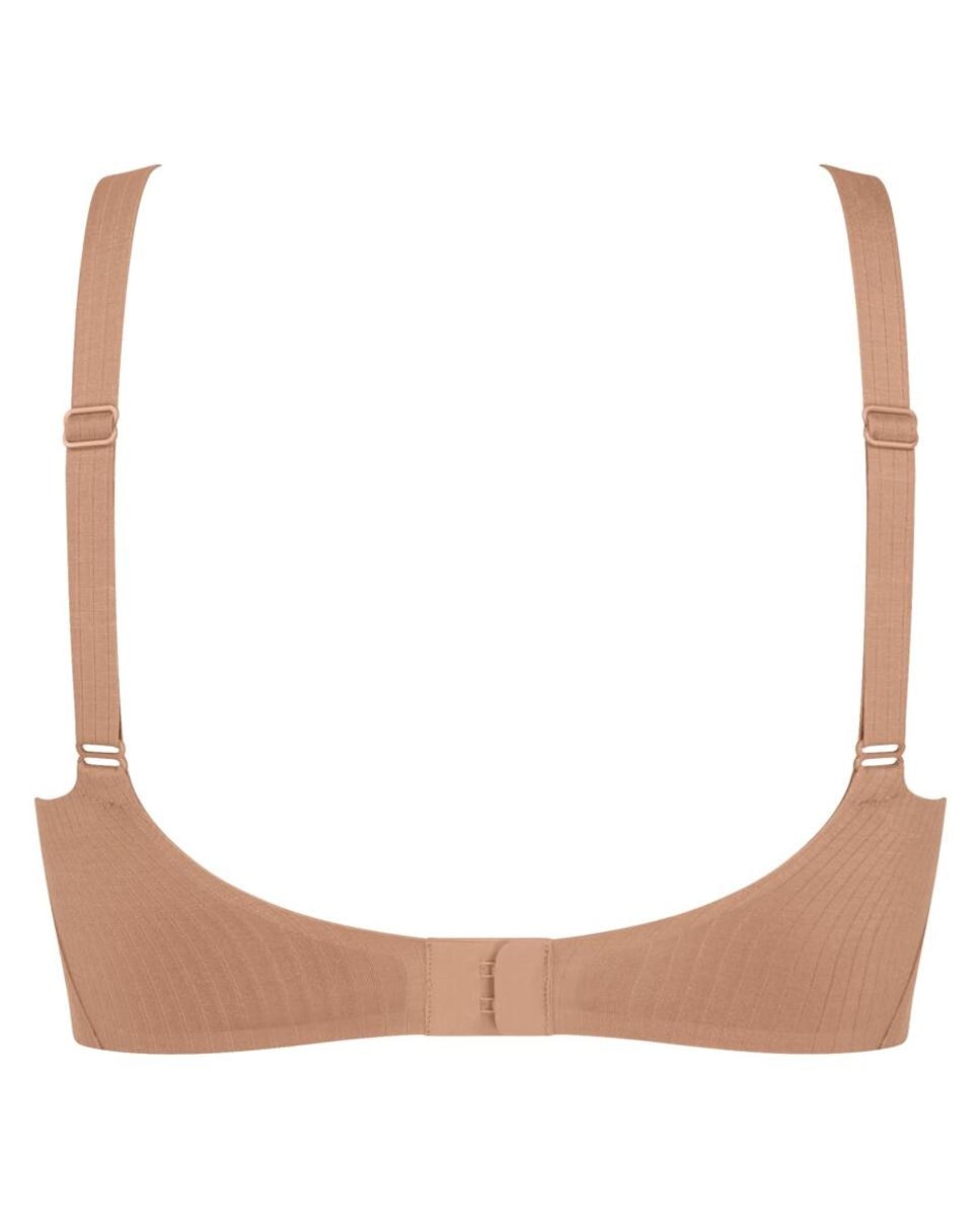 Sujetador soft bra con almohadillas extraíbles - Sloggi - Camel Camel-5