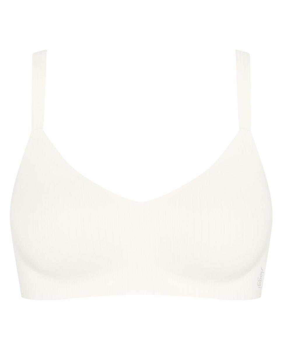 Soutien Soft Bra com Almofadas Amovíveis Cru-4