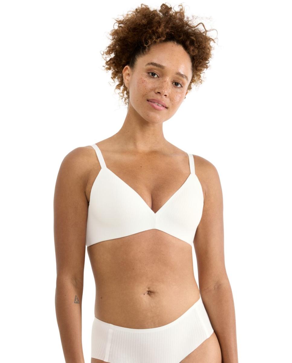 Soutien Push-Up de Suporte Alto Cru-1