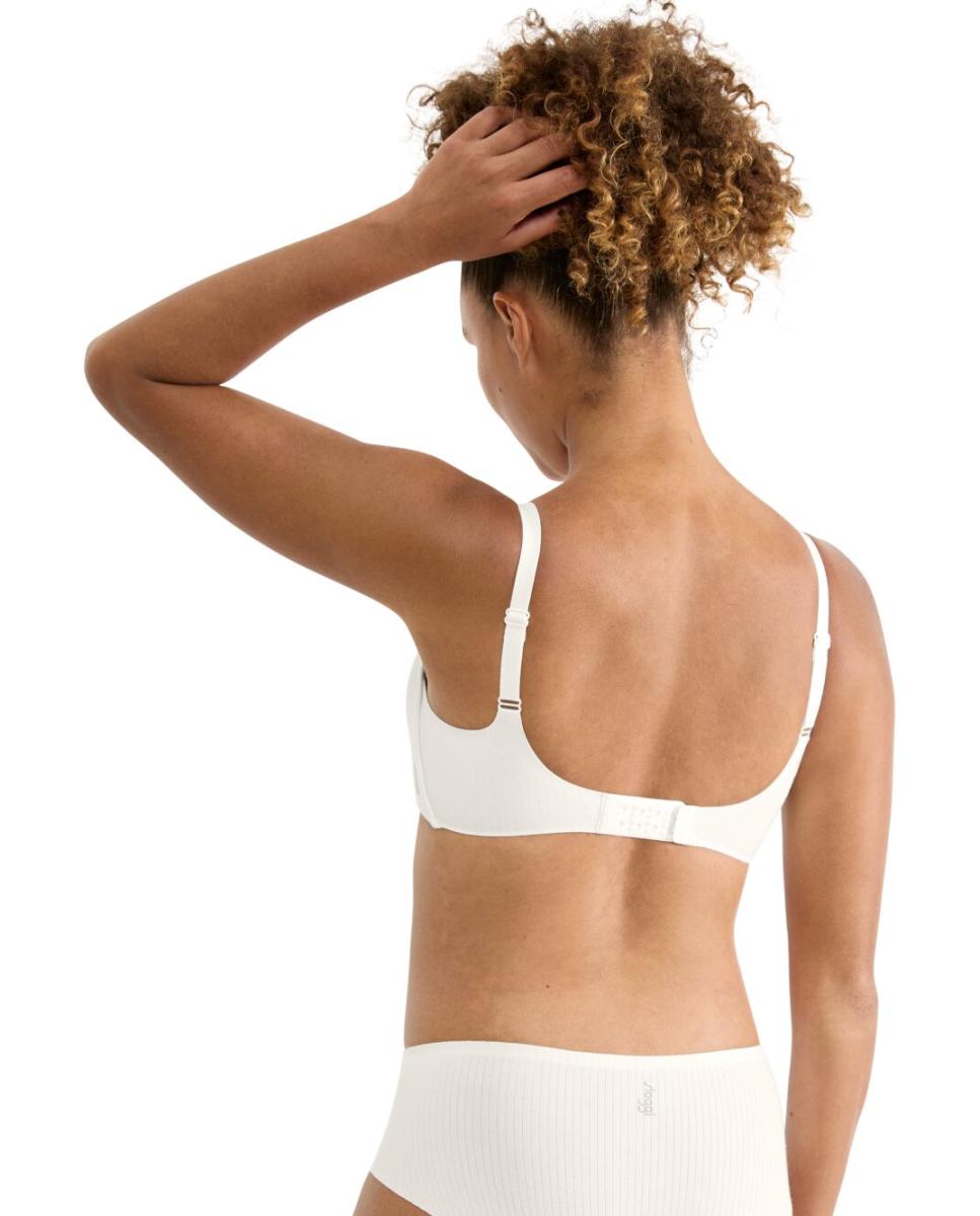 Soutien Push-Up de Suporte Alto Cru-2