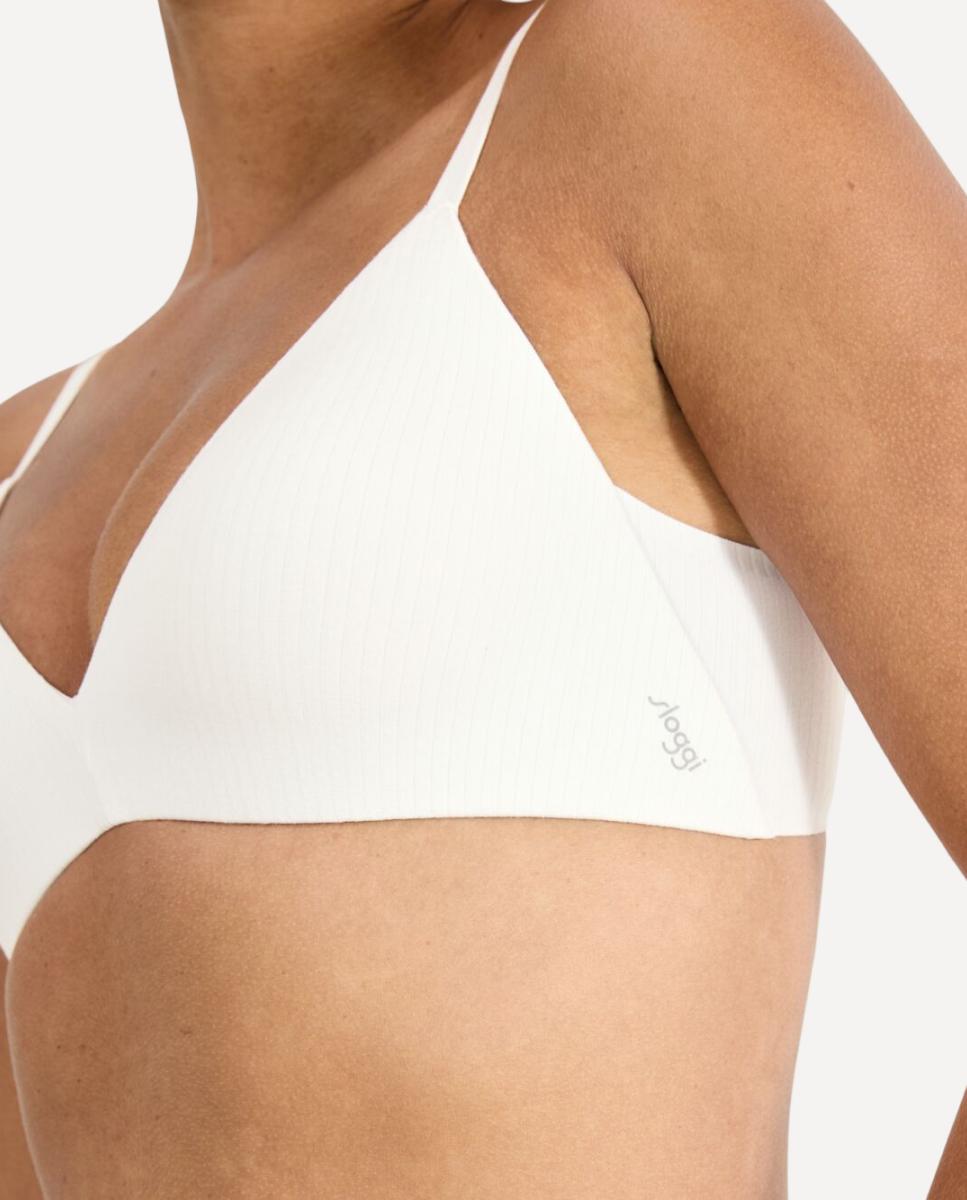 Soutien Push-Up de Suporte Alto Cru-3