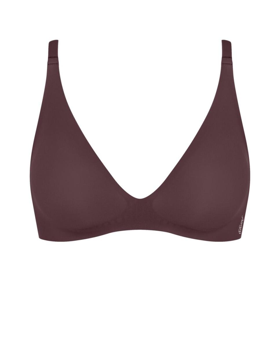Soutien Push-Up com Almofadas Castanho-escuro-4