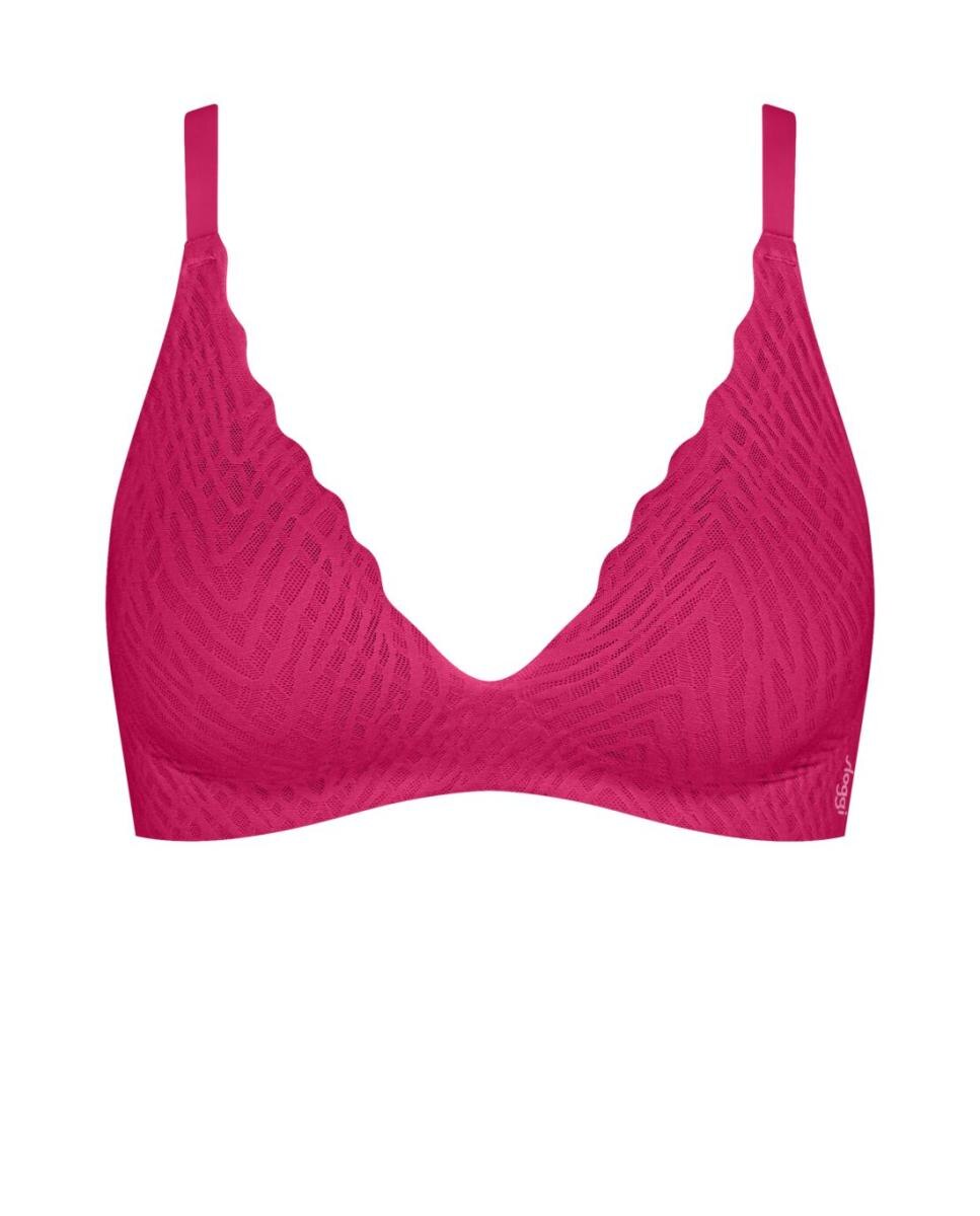 Soutien Push-Up com Almofadas Vermelho-4