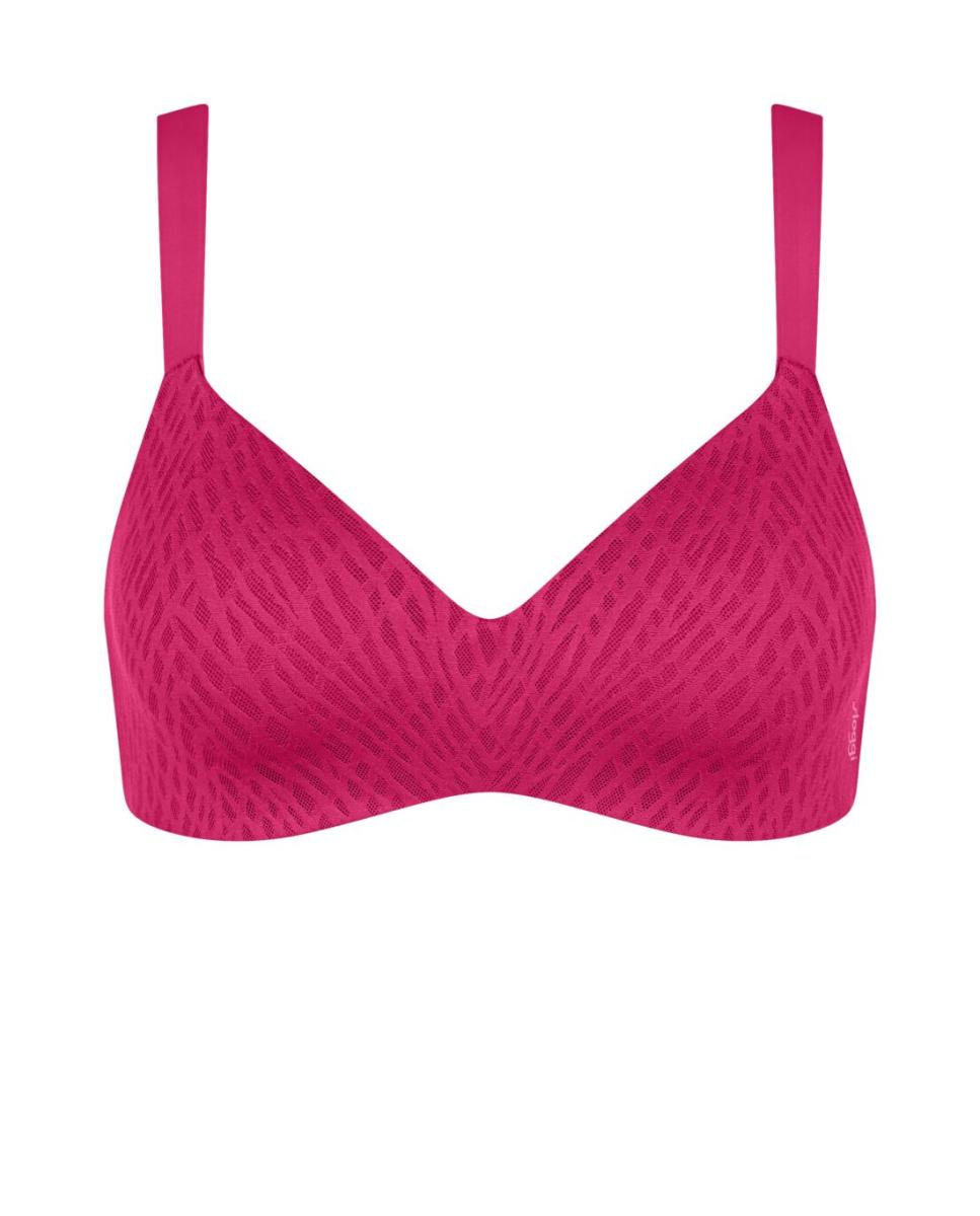 Soutien sem aro Vermelho-4