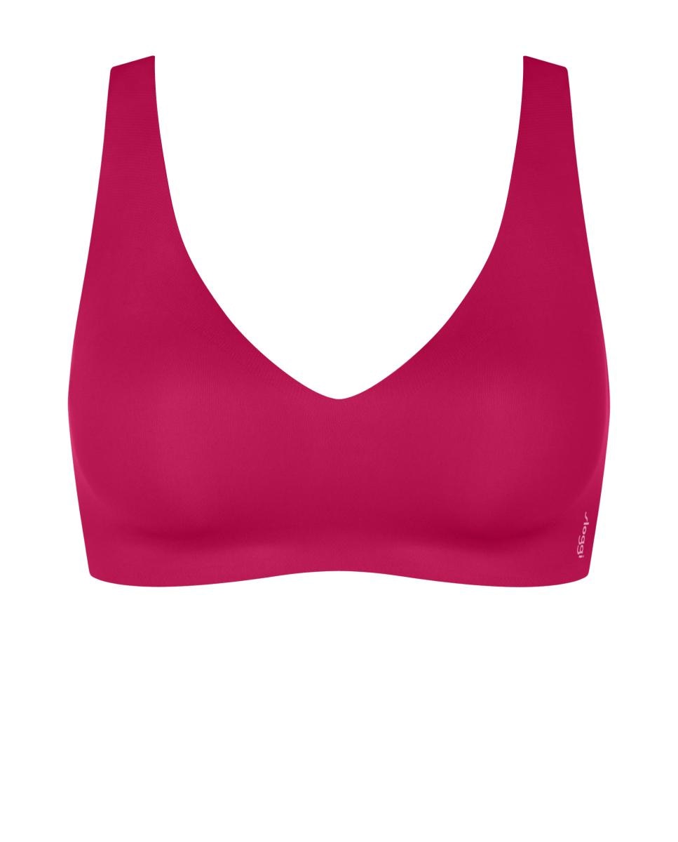 Soutien sem aro Vermelho-4