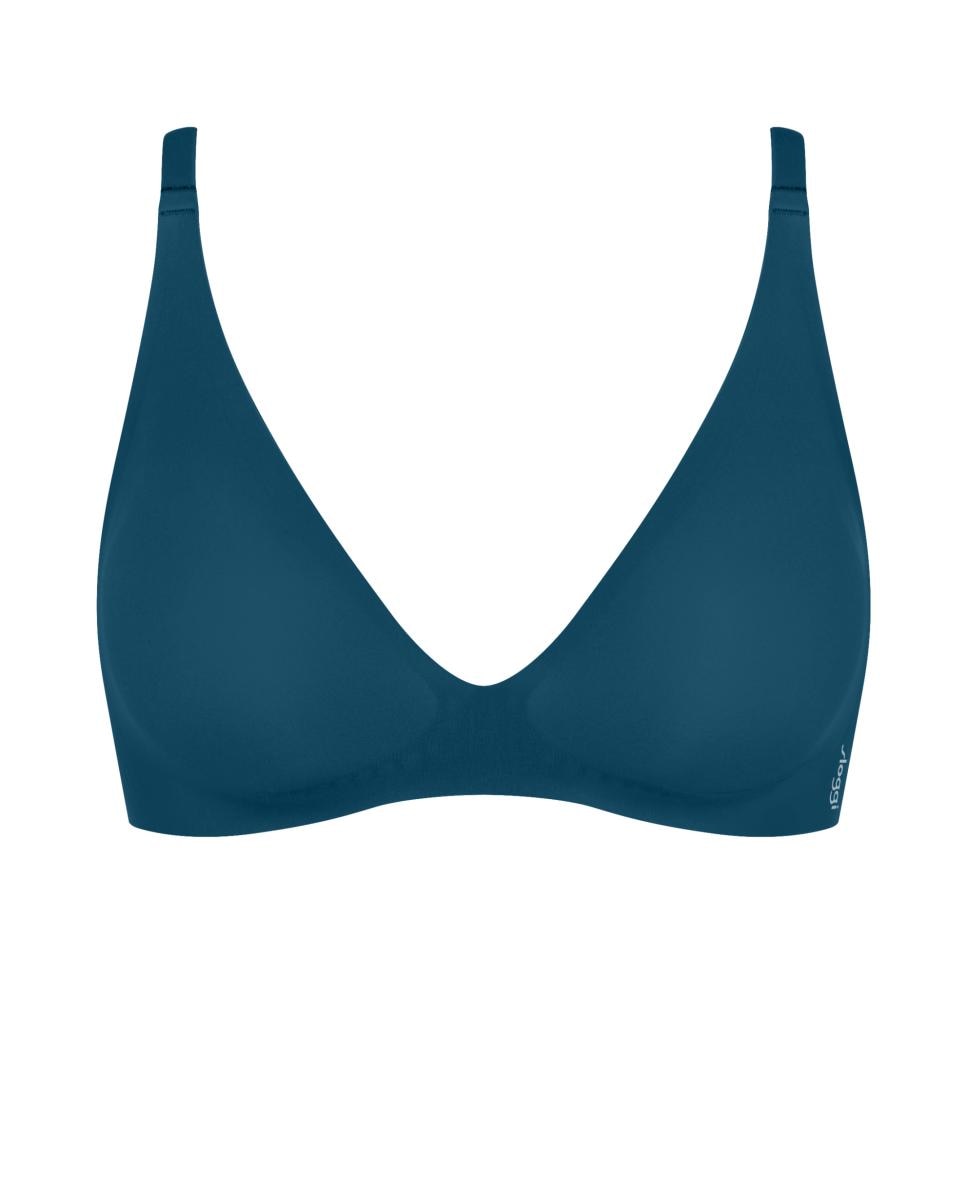 Sujetador con almohadillas push-up - Sloggi - Azul oscuro Azul oscuro-4