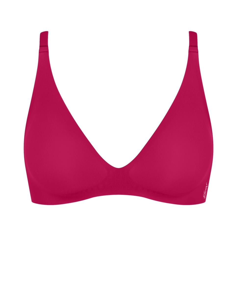 Sujetador con almohadillas push-up - Sloggi - Rojo Rojo-4