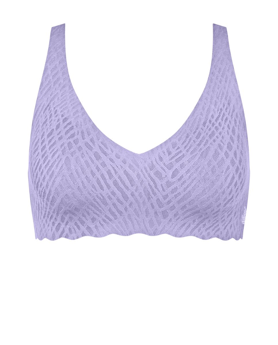 Sujetador soft bra con almohadillas extraíbles - Sloggi - Azul pastel Azul pastel-4