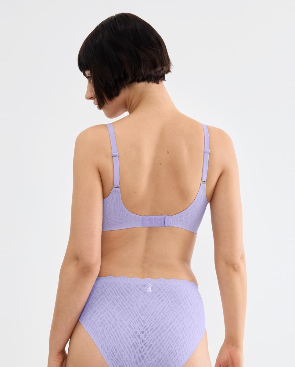 Sujetador con almohadillas push-up - Sloggi - Azul pastel Azul pastel-2