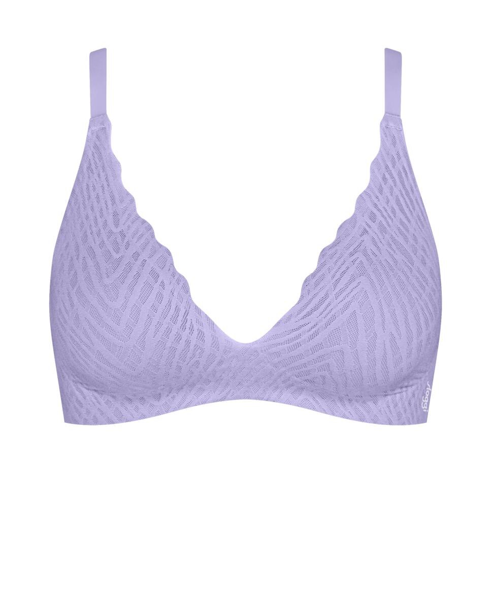 Sujetador con almohadillas push-up - Sloggi - Azul pastel Azul pastel-4