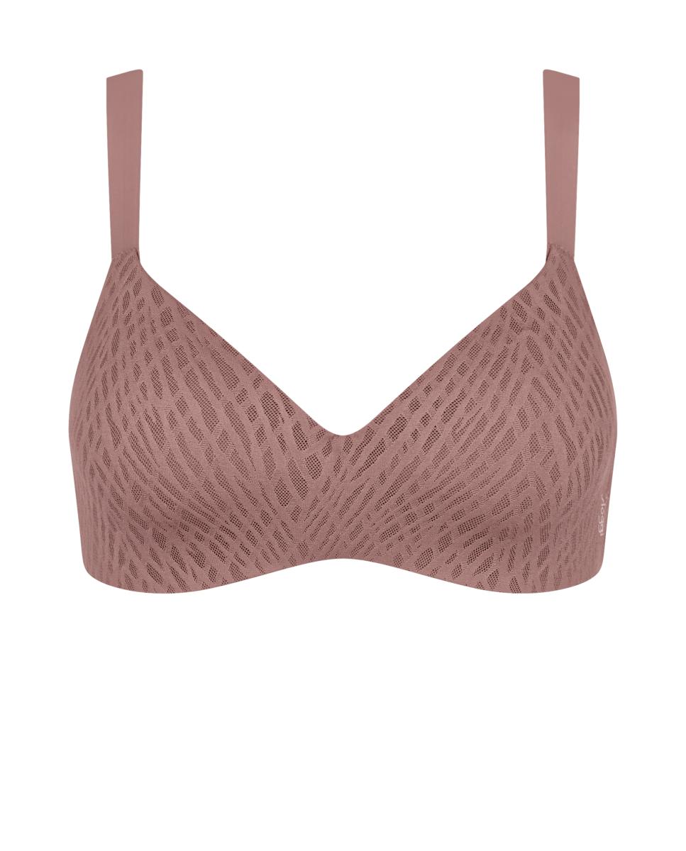 Sujetador sin aro - Sloggi - Beige Beige-4
