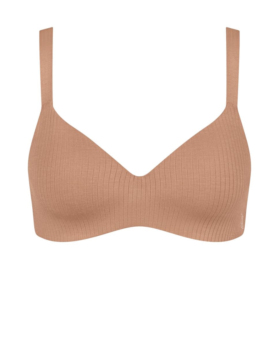Sujetador sin aro de mujer - Sloggi - Camel Camel-4