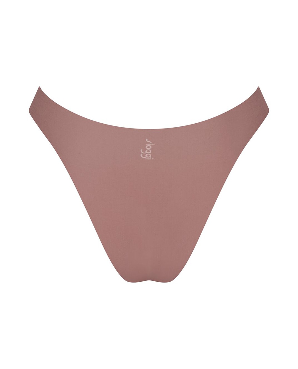Cueca Tipo Tanga Castanho-5