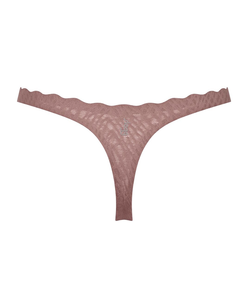 Cueca Tipo Tanga Castanho-claro-5