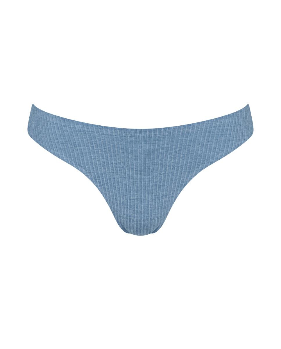 Cueca Tipo Tanga Azul-claro-4