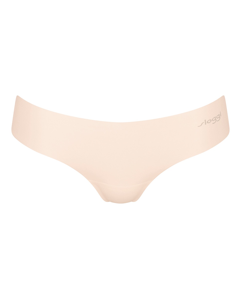 Cueca Culotte Tipo Tanga sem Costuras e em Microfibra Reciclada Natural-4