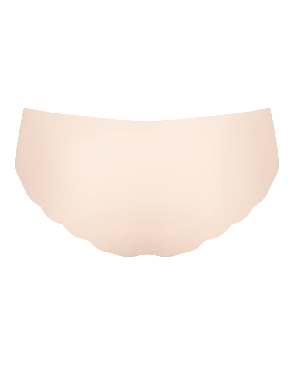 Cueca Hipster sem Costuras e em Microfibra Reciclada Natural-5