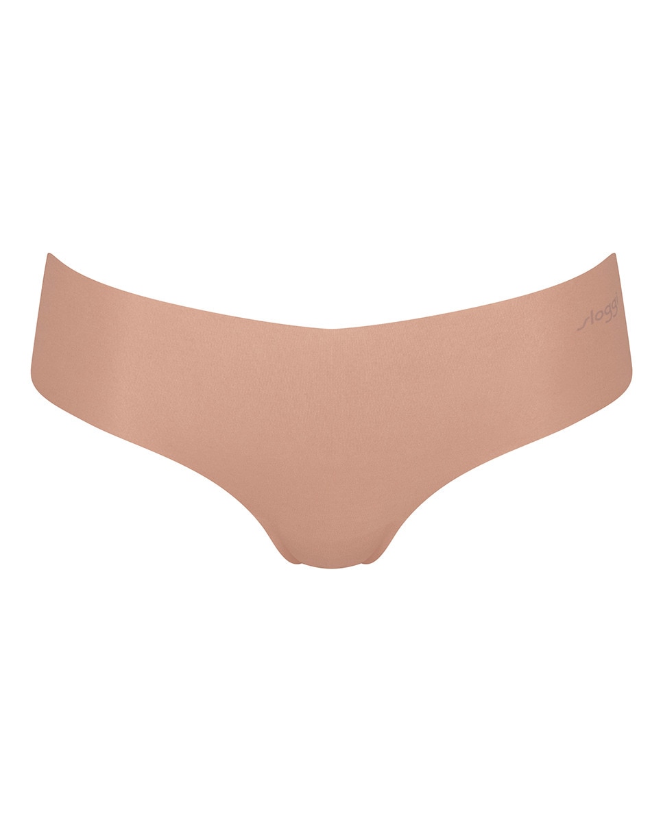 Cueca Hipster sem Costuras e em Modal Sustentável Castanho-claro-4