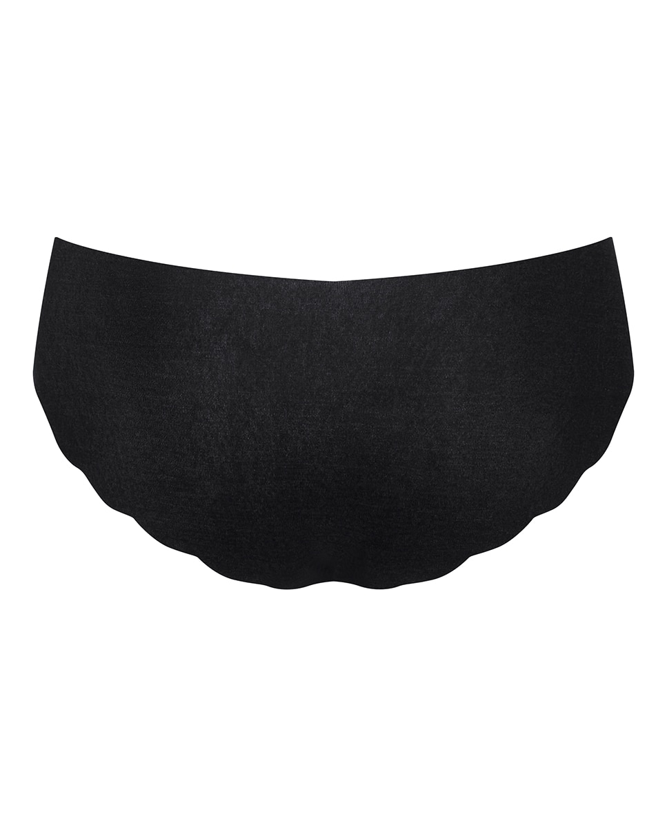 Cueca Hipster sem Costuras e em Modal Sustentável Preto-5