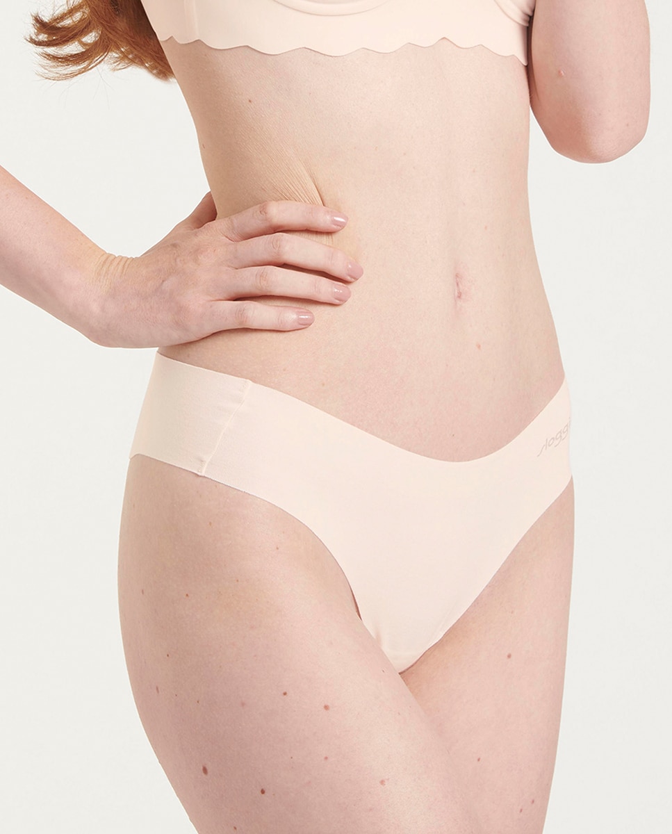 Imagem 0 de Cueca Culotte Tipo Tanga sem Costuras e em Modal Sustentável