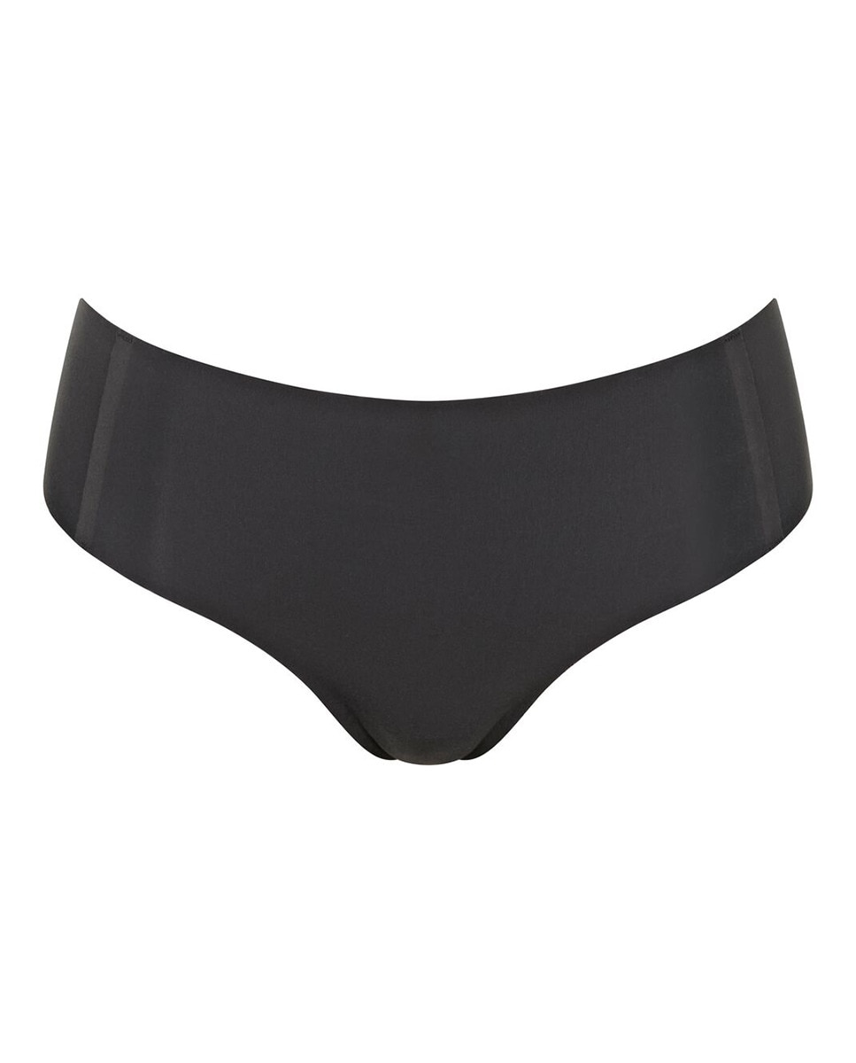 Braga tipo Hipster sin costuras - Sloggi - Negro Negro-4