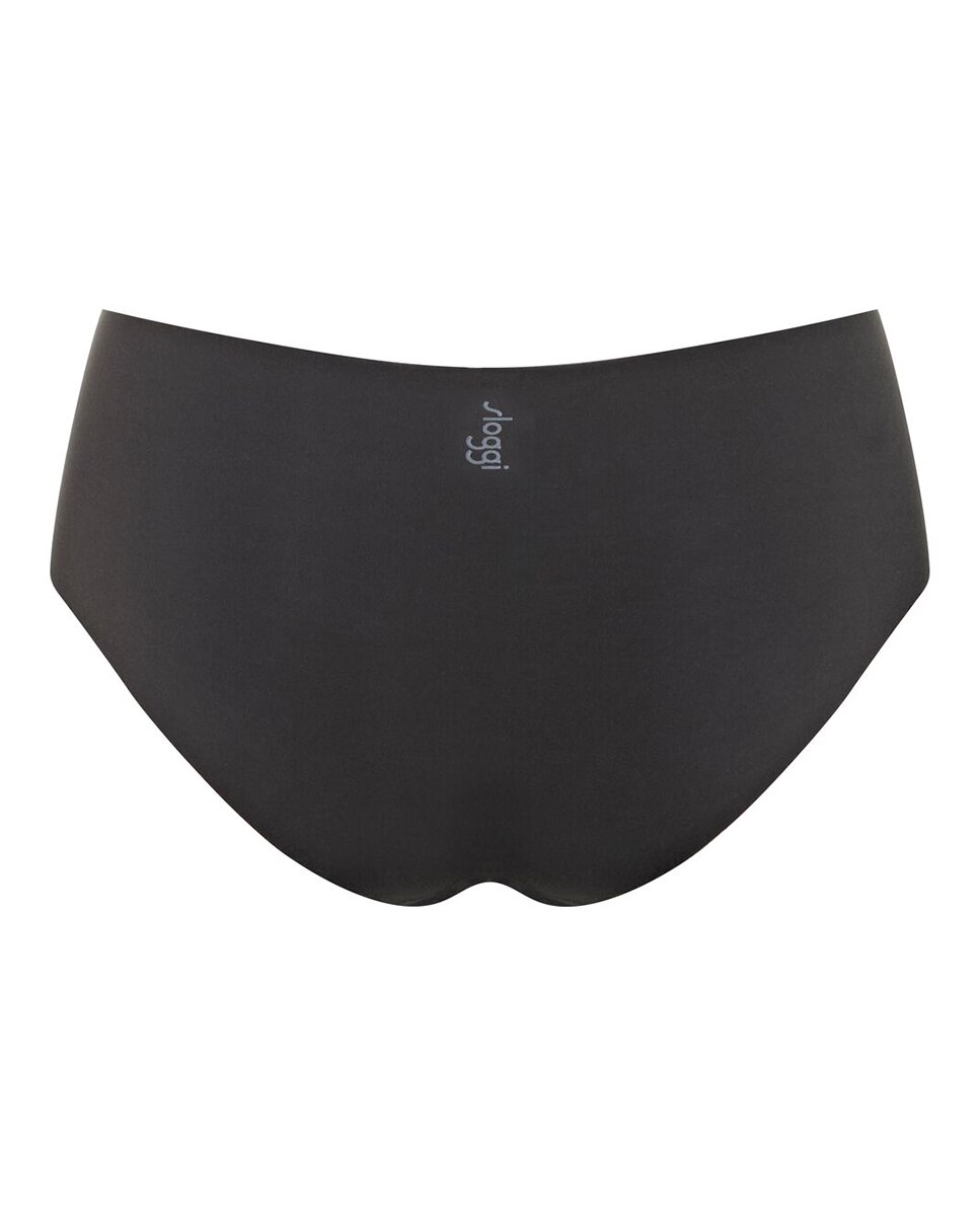 Braga tipo Hipster sin costuras - Sloggi - Negro Negro-5