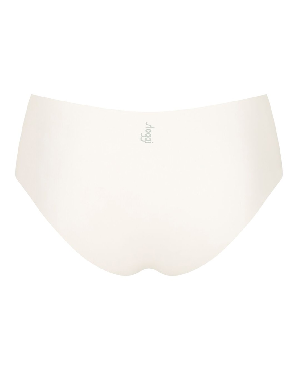 Braga tipo Hipster sin costuras - Sloggi - Blanco Blanco-5